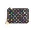 Louis Vuitton x Takashi Murakami Key Pouch, front view